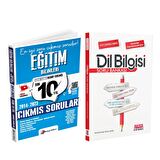 Dizgi 2024 KPSS Eğitim Bilimleri Konularına Göre Düzenlemiş 10 Yıl Çıkmış Sorular ve AKM Dil Bilgisi Soru Bankası Seti