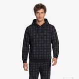 UNITED4 Regular Fit Erkek Siyah Sweatshirt