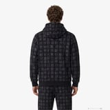 UNITED4 Regular Fit Erkek Siyah Sweatshirt
