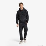 UNITED4 Regular Fit Erkek Siyah Sweatshirt