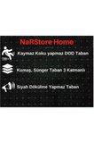 Dinarsu Nevra Asos Vizon Kaymaz Taban Kesme Halı Yolluk