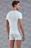 Doreanse 2855 Vücudu Saran Rahat T-shirt