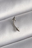 Dodes Dodes 316L Çelik Gümüş Renk Çivi Model Piercing TG27PR1373