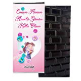 Chocolato Canım Annem 100 gr. Bitter Tablet Çikolata