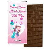 ChocolatoCanım Annem 100 gr. Sütlü Tablet Çikolata
