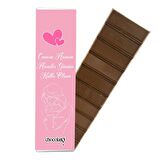 Chocolato Güzel Annem 300 gr. Bitter Tablet Çikolata