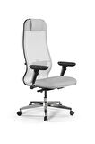 Metta Ergolife Fileli ve Deri Yönetici Koltuğu - Ofis Sandalyesi 1F6.7.1.544 / 0010460  