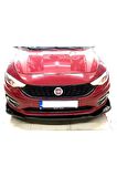 Fiat Egea 3 Parça Lip Ön Tampon Eki Universal