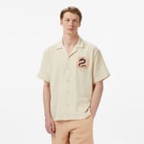 united4 classic fit erkek krem gömlek