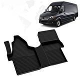 Mercedes Sprinter W906 4D Havuzlu Paspas 2006 Üzeri Ön Çift Koltuk