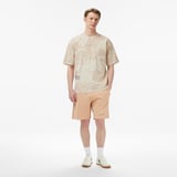 UNITED4 Regular Fit Erkek Krem T-Shirt