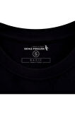 GTA T-shirt %100 Pamuklu Siyah Penye Basic Erkek Tişört