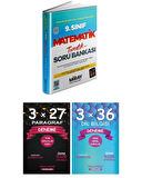 Miray 9. Sınıf Matematik Soru ve Anla Kazan Paragraf Dil Bilgisi Deneme 3lü Set