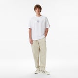 UNITED4 Oversize Fit Erkek Krem Eşofman Altı
