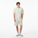 UNITED4 Regular Fit Erkek Krem T-Shirt