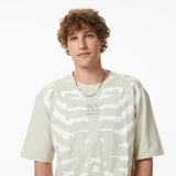 UNITED4 Regular Fit Erkek Krem T-Shirt