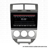 Araç Multimedya Dodge Caliber Android 12 Carplay 4Gb Ram + 64Gb Hdd Navigasyon Ekran MYW