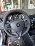 Renault Clio 4 Faz 1 2014-2017 Araca Özel Direksiyon Kılıfı (ARACINIZIN DİREKSİYONUYLA TEYİT EDİNİZ)