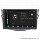 Araç Multimedya Toyota Rav4 Android 12 Carplay 4Gb Ram + 64Gb Hdd 2006-2012 Navigasyon Ekran MYW