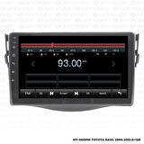 Araç Multimedya Toyota Rav4 Android 12 Carplay 4Gb Ram + 64Gb Hdd 2006-2012 Navigasyon Ekran MYW