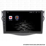 Araç Multimedya Toyota Rav4 Android 12 Carplay 4Gb Ram + 64Gb Hdd 2006-2012 Navigasyon Ekran MYW