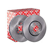 FREN DISKI ON HAVALI 5 BJN 286,8X25X65X34,4 GOLF I 1J0615301K.FEB