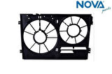 1K0121205AD Fan Motor Çerçevesi Golf Jetta Passat Superb -Octavıa