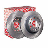 FREN DISKI ARKA DUZ 5 BJN 272X10X65X48.3 GOLF V-VI 1K0615601AA.FEB
