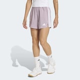 adidas We 3S Wvn Sh Kadın Mor Antrenman Şortu