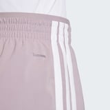 adidas We 3S Wvn Sh Kadın Mor Antrenman Şortu