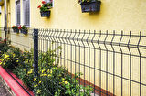 KONAK TEL ÇİT SİSTEMLERİ 1 ADET PANEL ÇİT TELİ 200X250 CM ANTRASİT