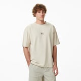 UNITED4 Regular Fit Erkek Krem T-Shirt