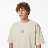 UNITED4 Regular Fit Erkek Krem T-Shirt