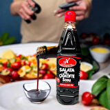 SALATA VE ÇİĞKÖFTE SOSU (NAR EKŞİSİ)