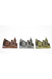 Metal İstanbul Temalı Yöresel Magnet