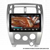 Araç Multimedya Hyundai Tucson Android 12 Carplay 4Gb Ram + 64Gb Hdd 2005-2010 Navigasyon Ekran MYW