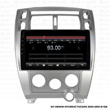 Araç Multimedya Hyundai Tucson Android 12 Carplay 4Gb Ram + 64Gb Hdd 2005-2010 Navigasyon Ekran MYW