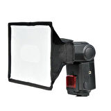 Godox TT685II-C Canon Flaş Full Set (Tepe Flaş + Tetikleyici + Portable Boom + Softbox)