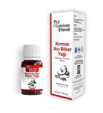 Lokman Efendi Kırmızı Acı Biber Yağı 20 ml