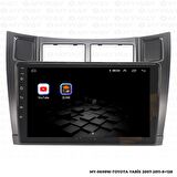 Araç Multimedya Toyota Yaris Android 12 Carplay 4Gb Ram + 64Gb Hdd 2007-2011 Navigasyon Ekran MYW