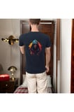 Ninja T-shirt %100 Pamuklu Siyah Penye Basic Erkek Tişört