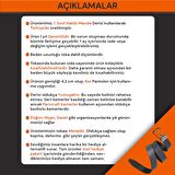 Hakiki Manda Derisi Erkek Kemer 4,5 Cm Kahverengi Kot Pantolon Spor Kemer