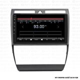Araç Multimedya Audi A6 Android 12 Carplay 4Gb Ram + 64Gb Hdd Navigasyon Ekran MYW
