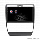 Araç Multimedya Audi A6 Android 12 Carplay 4Gb Ram + 64Gb Hdd Navigasyon Ekran MYW