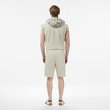 UNITED4 Regular Fit Erkek Krem Şort