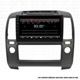 Araç Multimedya Nissan Navara Android 12 Carplay 4Gb Ram + 64Gb Hdd 2005-2010 Navigasyon Ekran MYW