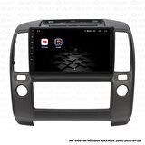 Araç Multimedya Nissan Navara Android 12 Carplay 4Gb Ram + 64Gb Hdd 2005-2010 Navigasyon Ekran MYW