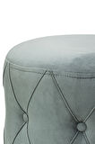 Zem Chester Gri Gold Puf BF610