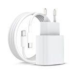 Woyax by Deji Samsung Uyumlu 25W PD Hızlı Şarj Aleti / Cihazı Type-C