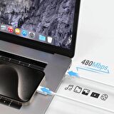 Woyax by Deji Samsung Uyumlu 25W PD Hızlı Şarj Aleti / Cihazı Type-C